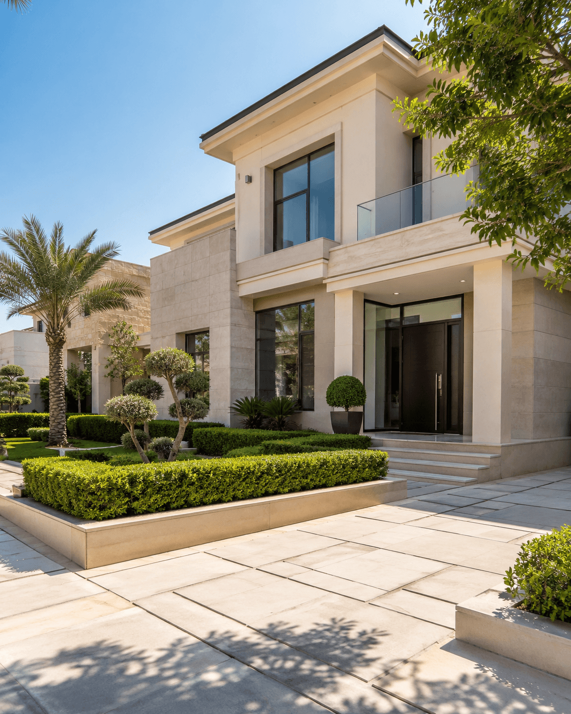 Emirates Hills Living Room