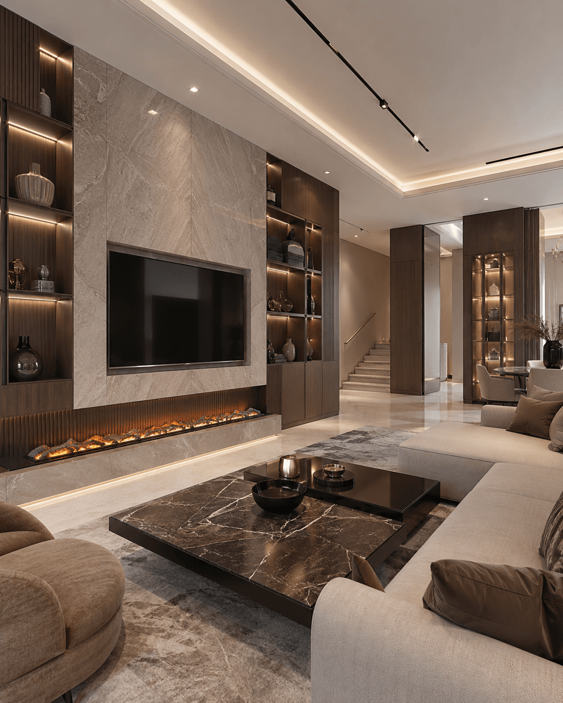 Palm Jumeirah Luxury Interior