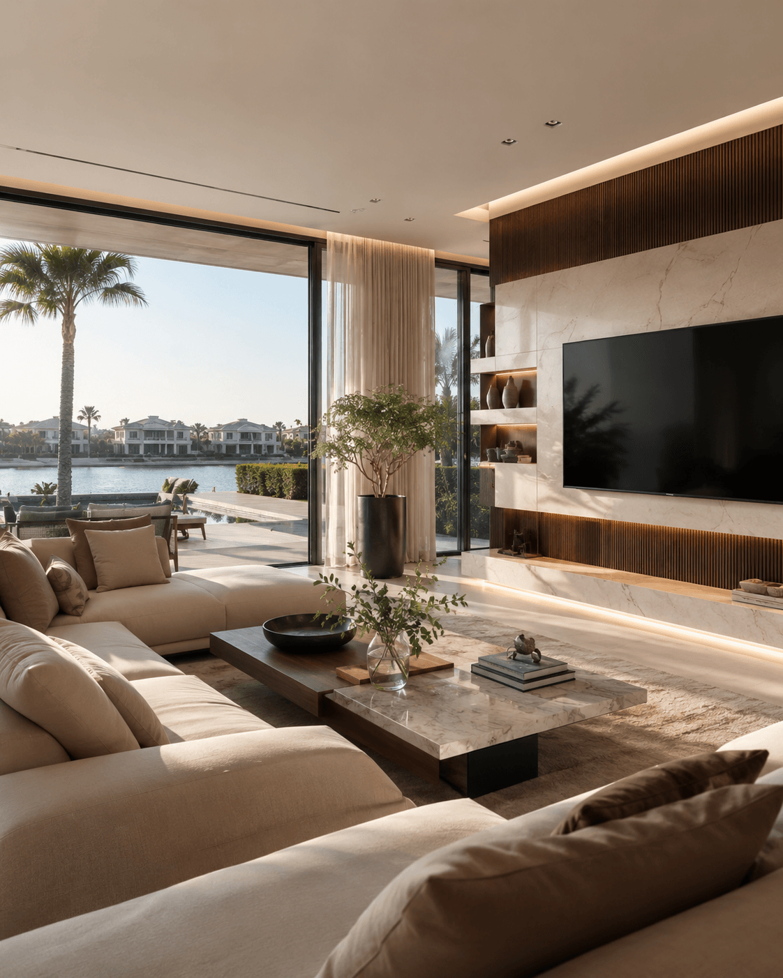 Palm Jumeirah Villa Renovation