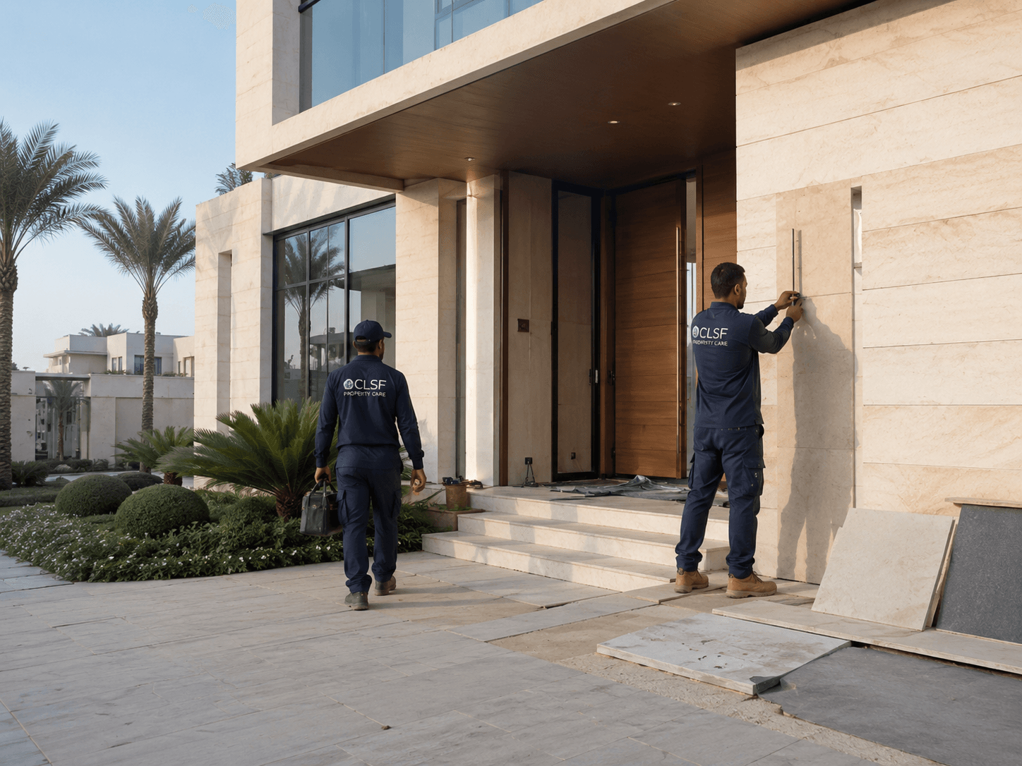 Villa Renovation